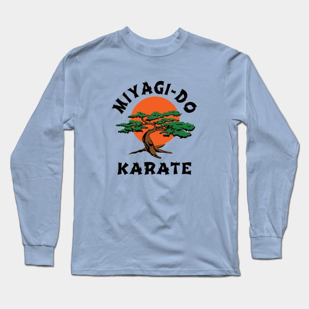 Miyagi Do Original Merch Long Sleeve T-Shirt by mikayla